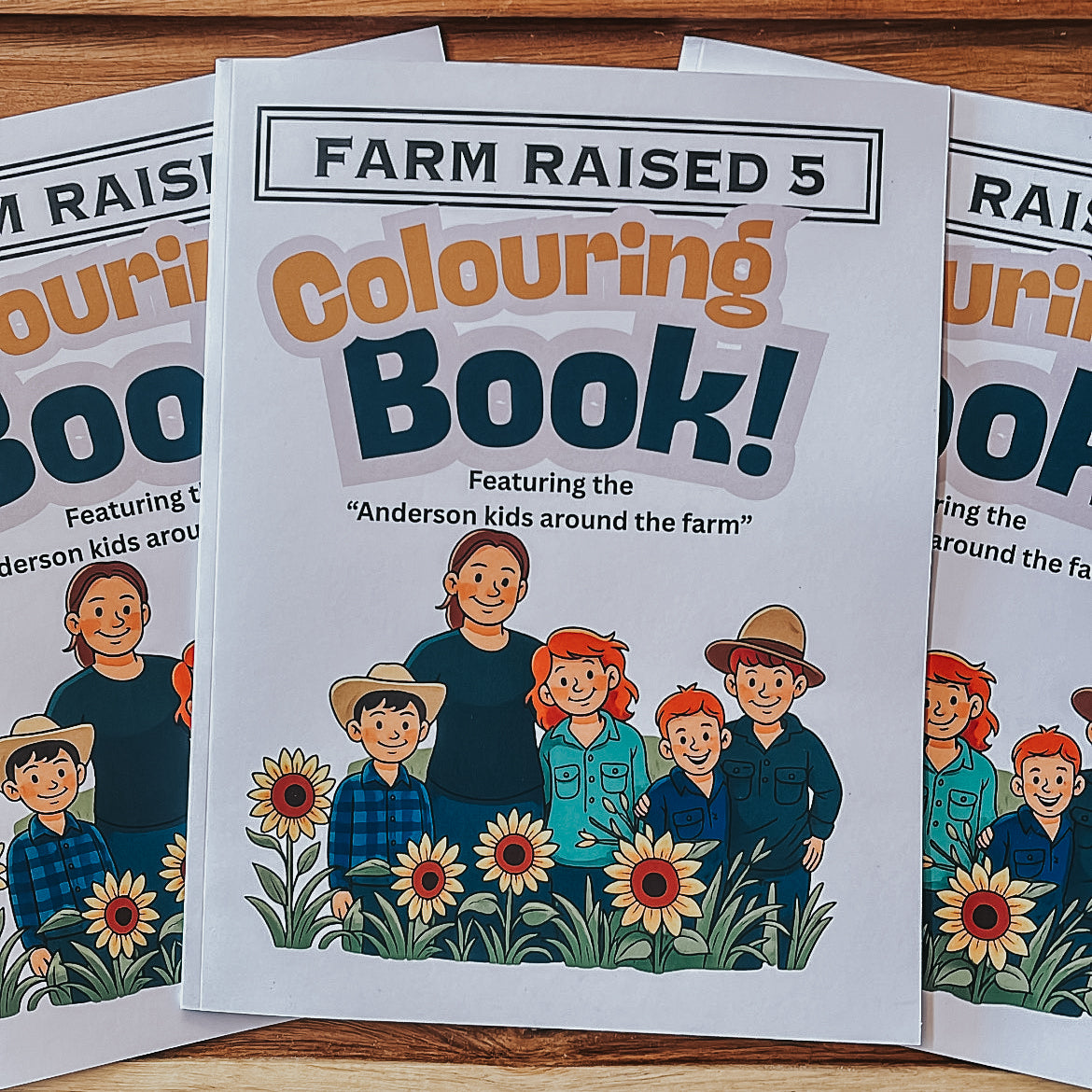 COLOURING BOOK - FARM LIFE
