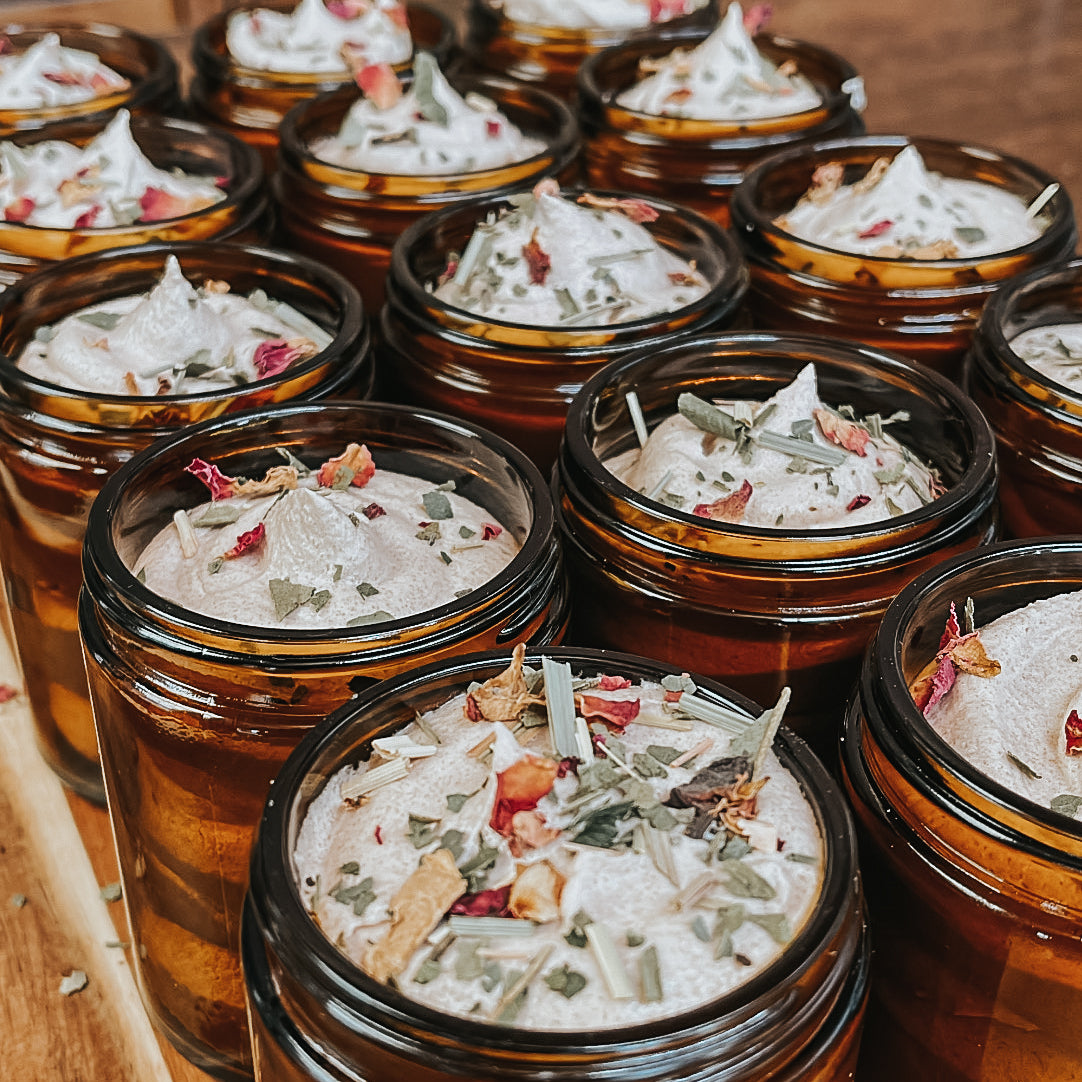 MEADOW BLUSH - SPRING -SEASONAL SCRUB - Limited Edition