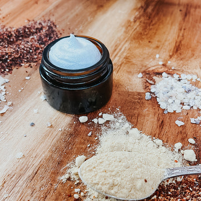 HARVEST GLOW - whipped tallow infused with frankincense, rosehip and kakadu plum