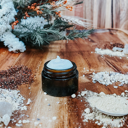 HARVEST GLOW - whipped tallow infused with frankincense, rosehip and kakadu plum