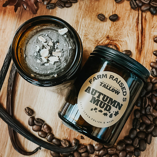 SEASONAL SCRUB - Autumn Mud