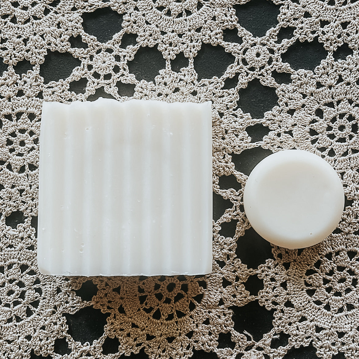 HANDCRAFTED TALLOW SOAP - UNSCENTED