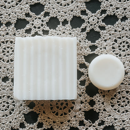 HANDCRAFTED TALLOW SOAP - UNSCENTED