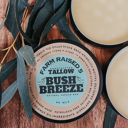 BUSH BREEZE - natural vapour rub