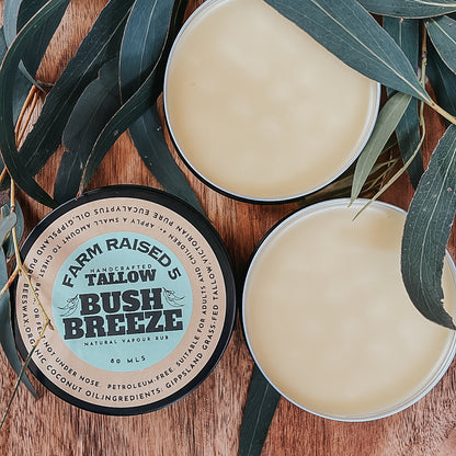 BUSH BREEZE - natural vapour rub