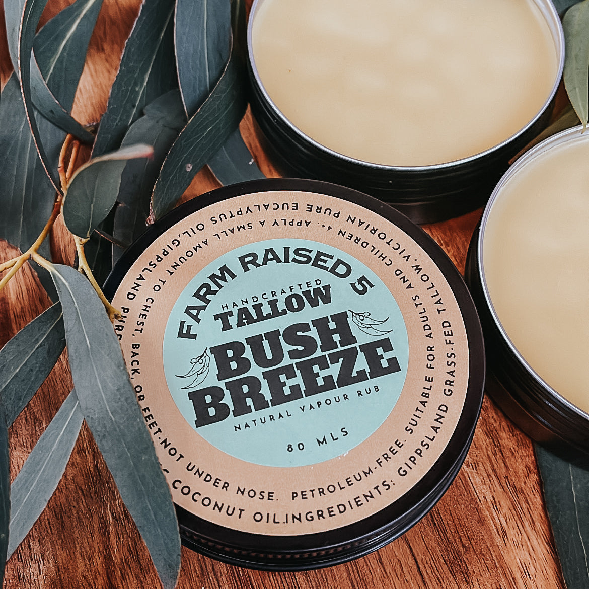 BUSH BREEZE - natural vapour rub