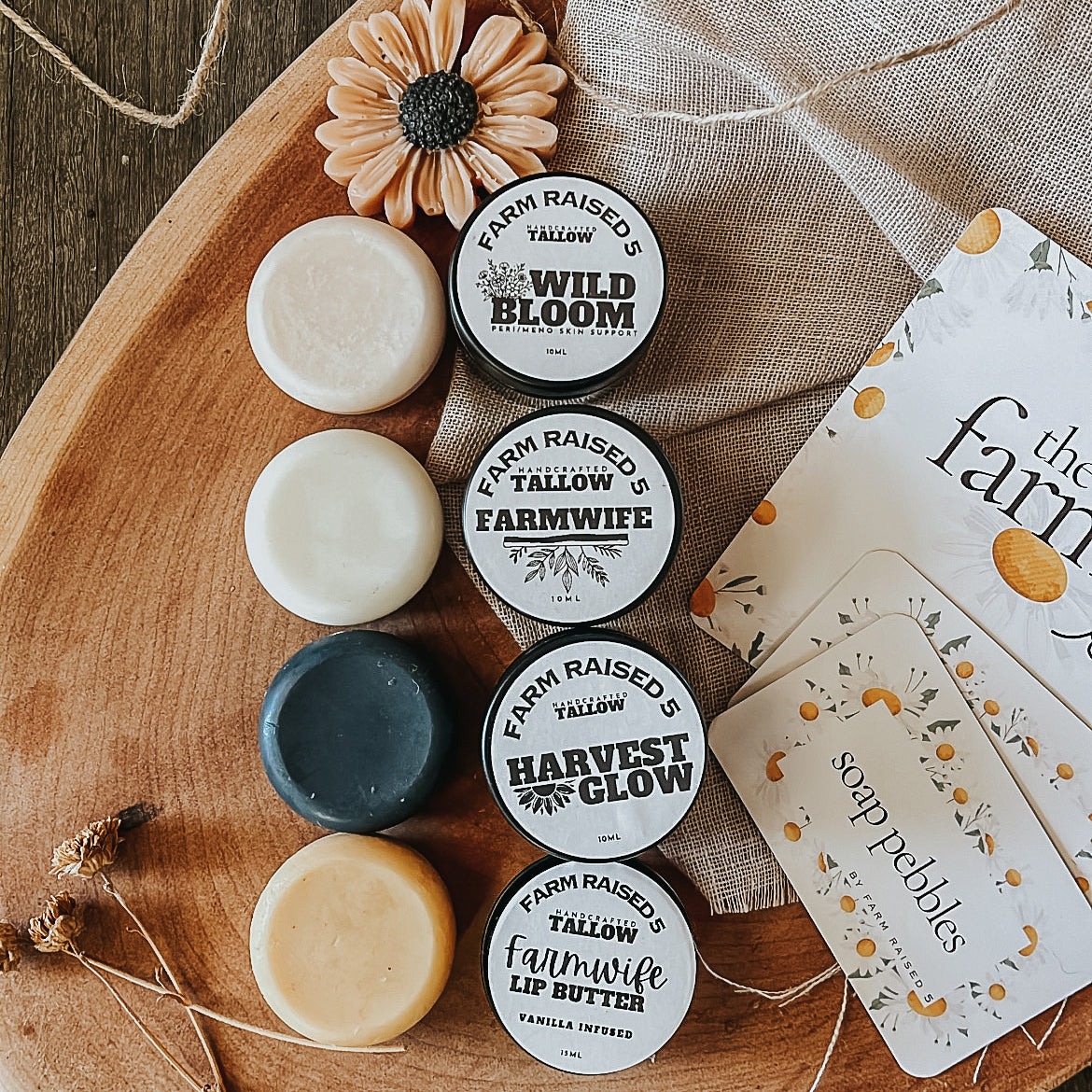 THE FARMHOUSE RITUAL