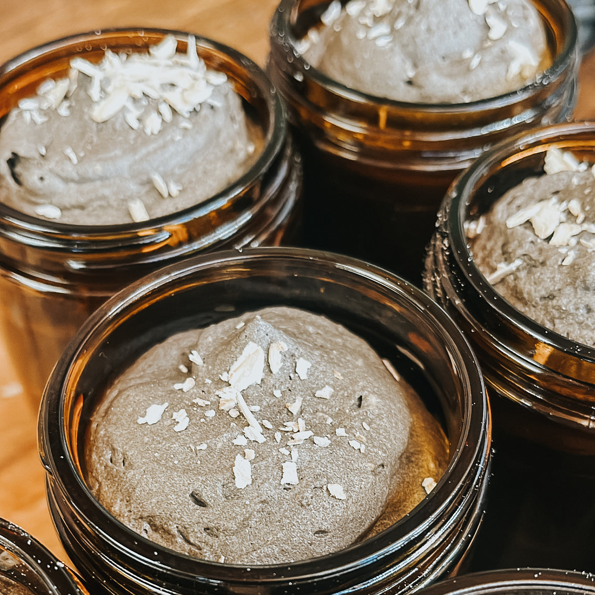 SEASONAL SCRUB - Autumn Mud