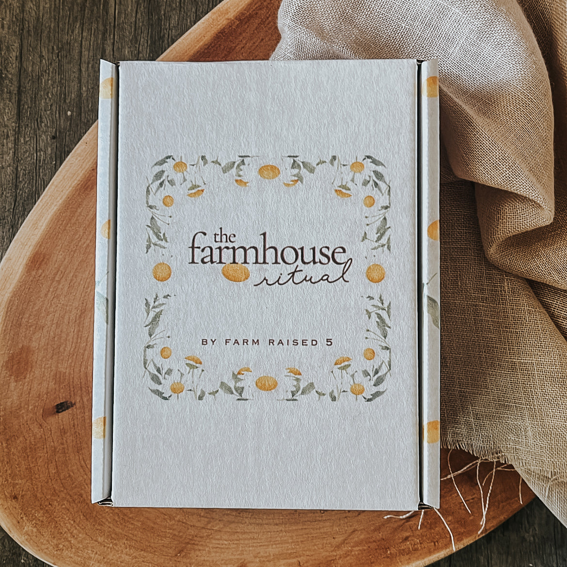 THE FARMHOUSE RITUAL