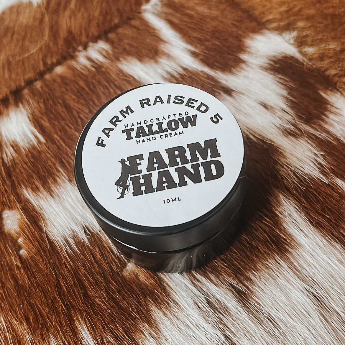 FARM HAND - tallow and lanolin hand/body cream
