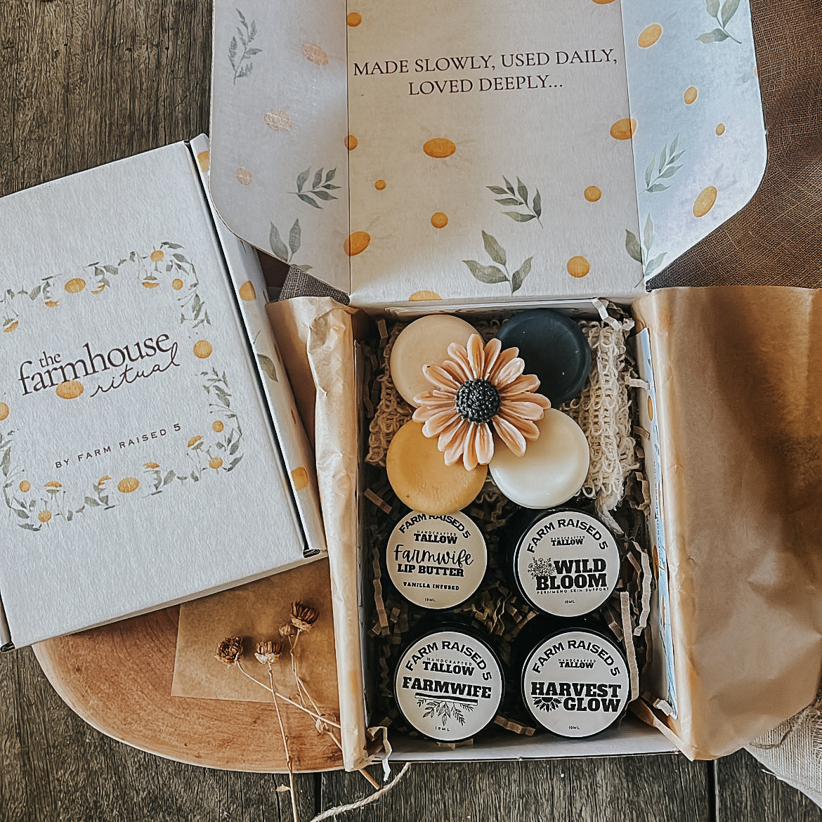 THE FARMHOUSE RITUAL