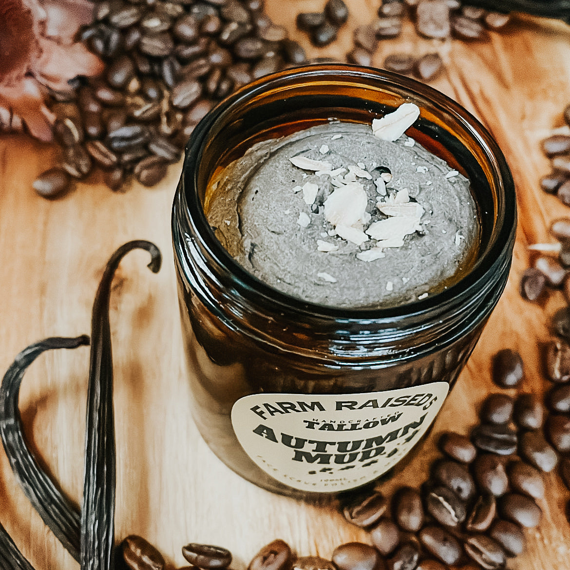 SEASONAL SCRUB - Autumn Mud