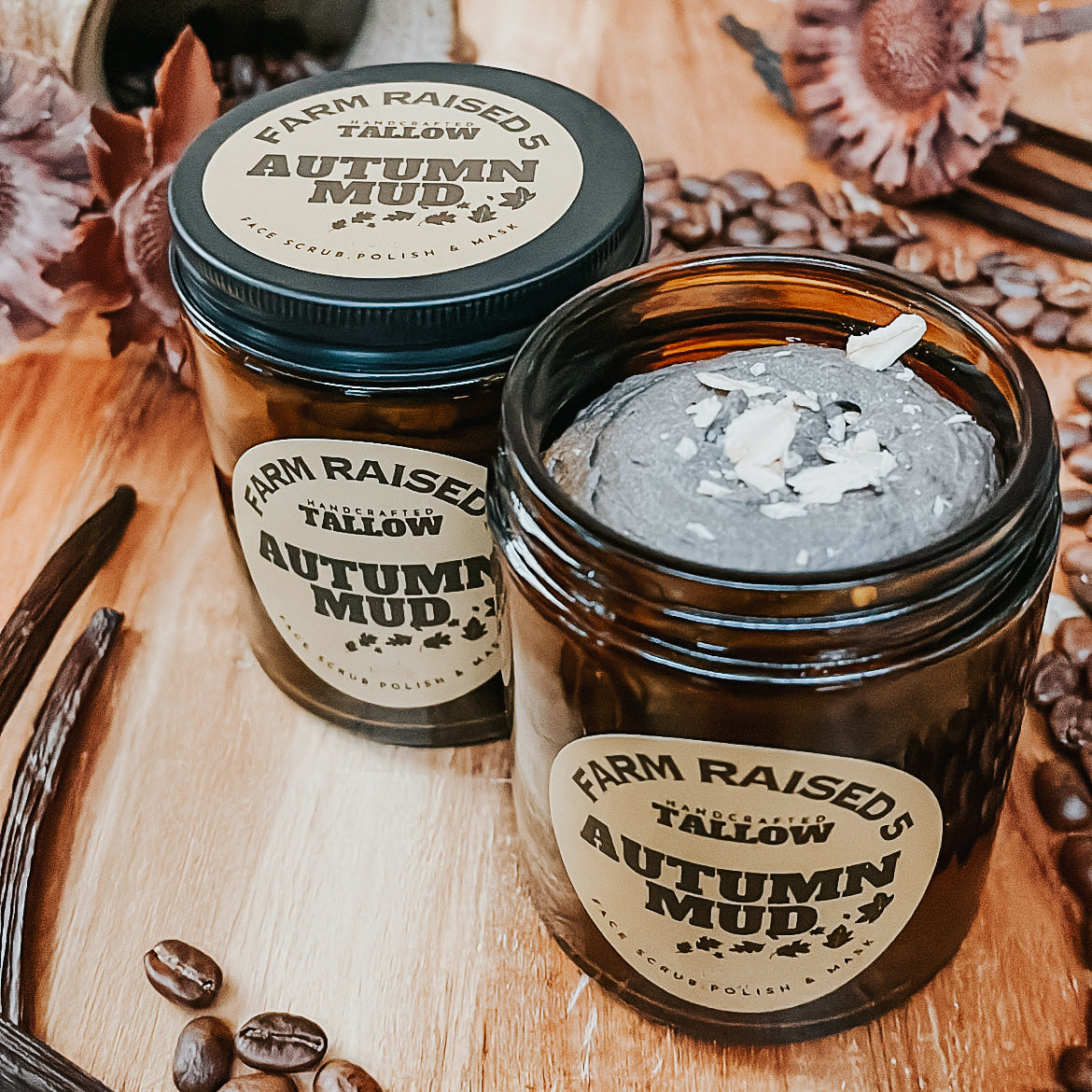 SEASONAL SCRUB - Autumn Mud