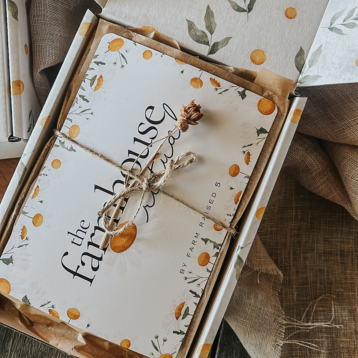 THE FARMHOUSE RITUAL