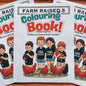 COLOURING BOOK - CHICKENS