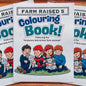 COLOURING BOOK - ANIMALS