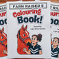 COLOURING BOOK - HORSES