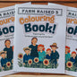 COLOURING BOOK - FARM LIFE