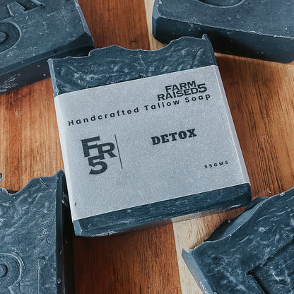 HANDCRAFTED TALLOW SOAP - DETOX