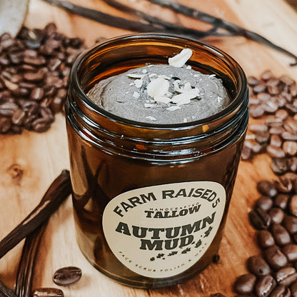 SEASONAL SCRUB - Autumn Mud