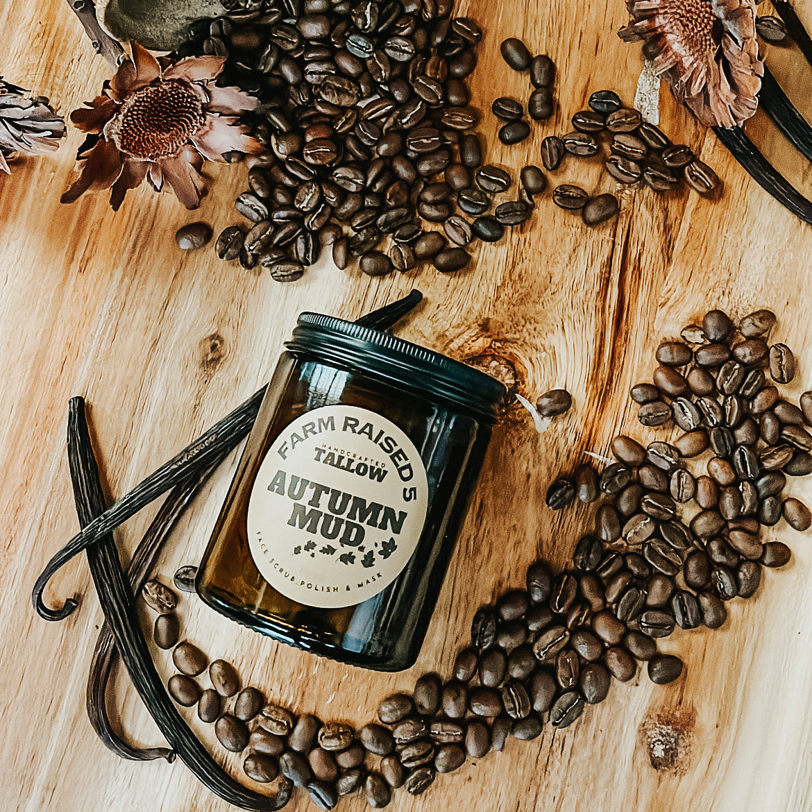 SEASONAL SCRUB - Autumn Mud