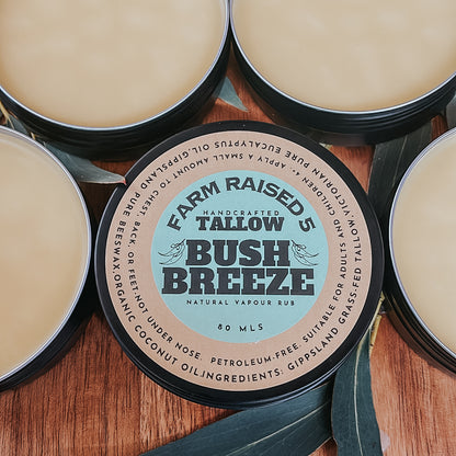 BUSH BREEZE - natural vapour rub