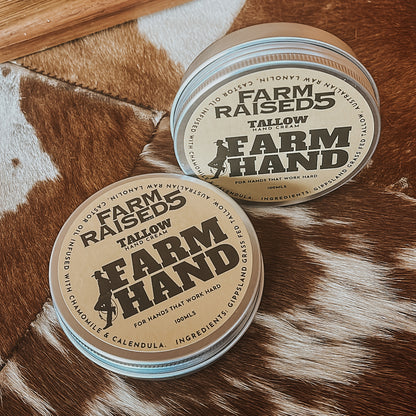 FARM HAND - tallow and lanolin hand/body cream