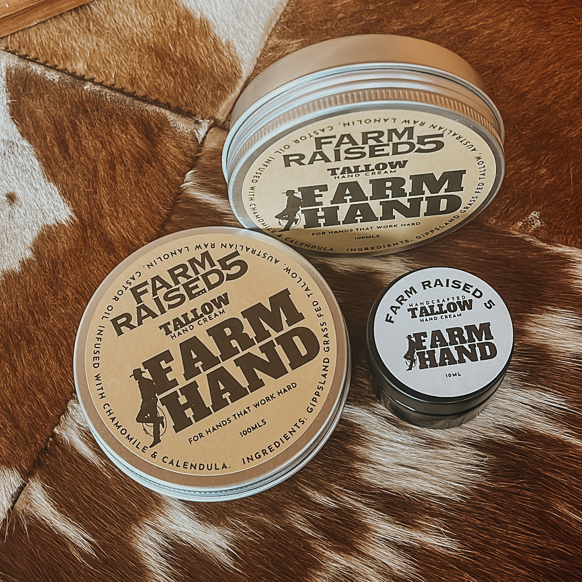 FARM HAND - tallow and lanolin hand/body cream