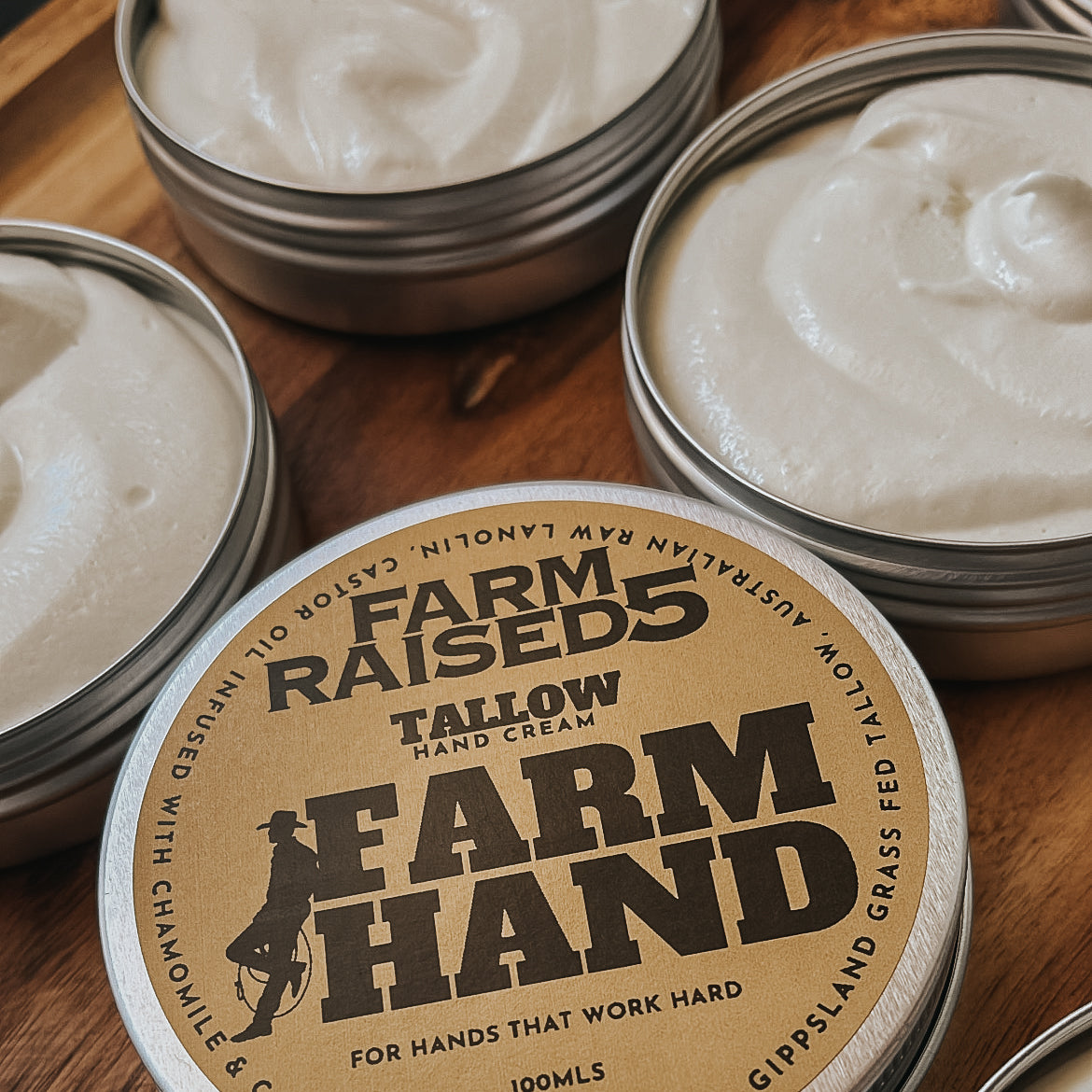 FARM HAND - tallow and lanolin hand/body cream