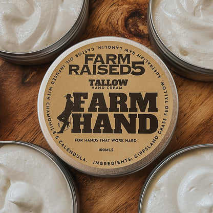 FARM HAND - tallow and lanolin hand/body cream