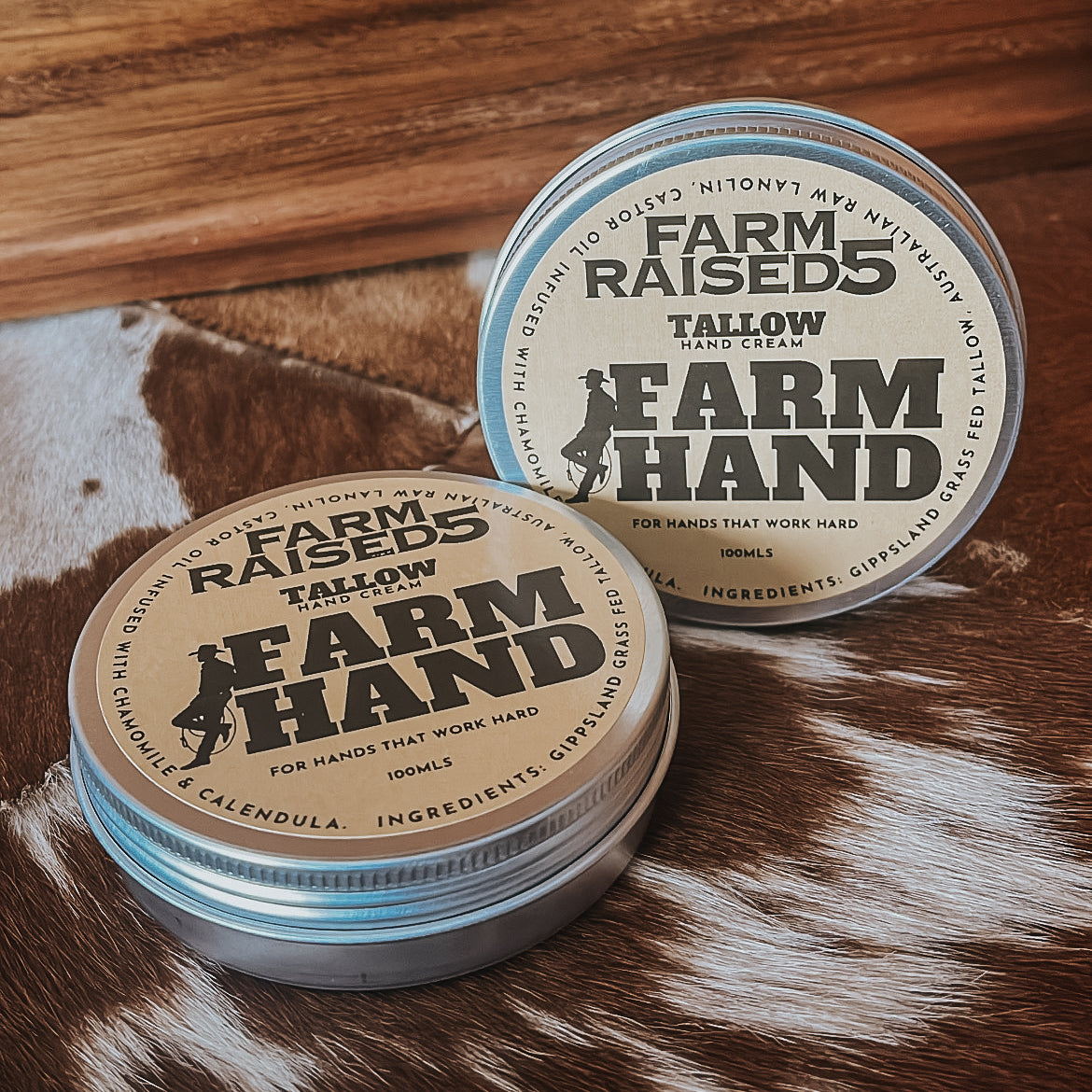 FARM HAND - tallow and lanolin hand/body cream
