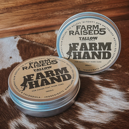 FARM HAND - tallow and lanolin hand/body cream