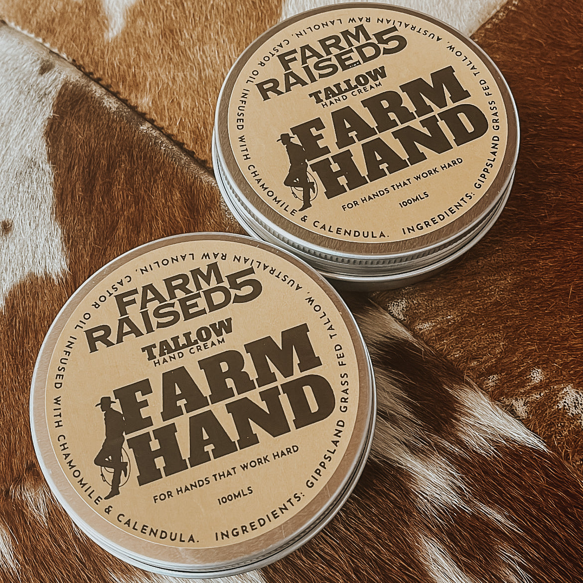 FARM HAND - tallow and lanolin hand/body cream