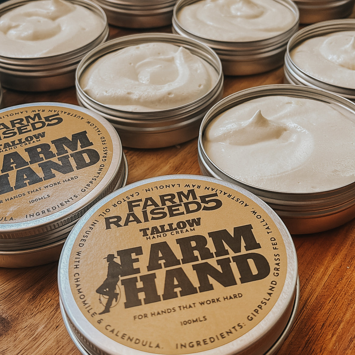 FARM HAND - tallow and lanolin hand/body cream