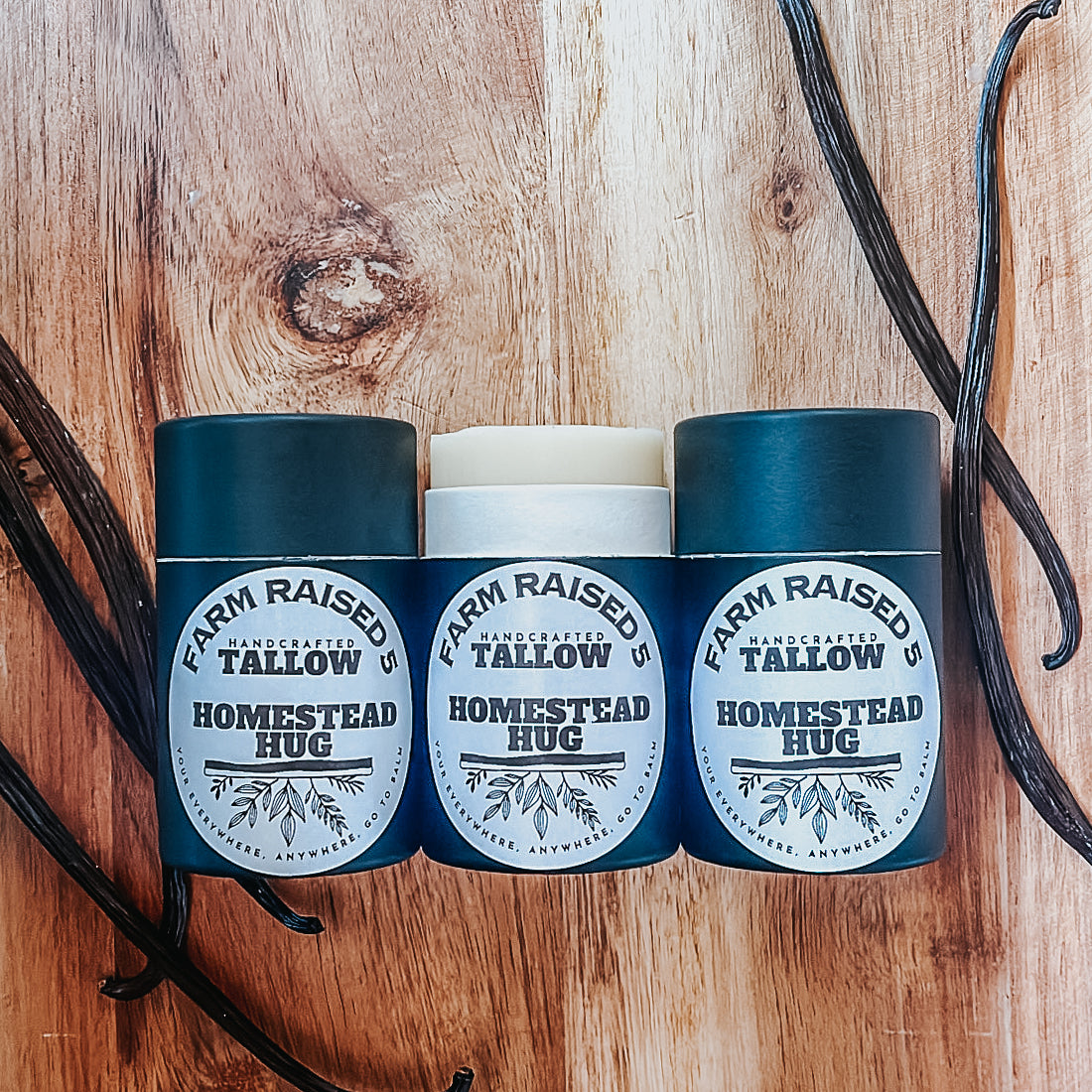 HOMESTEAD HUG- your everywhere, anywhere balm in a stick