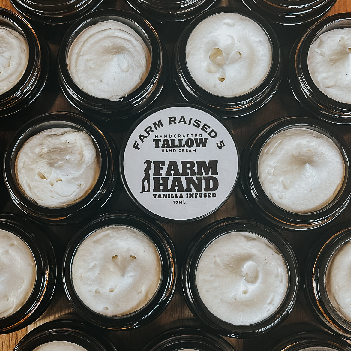 FARM HAND - FNQ vanilla bean infused tallow and lanolin hand cream