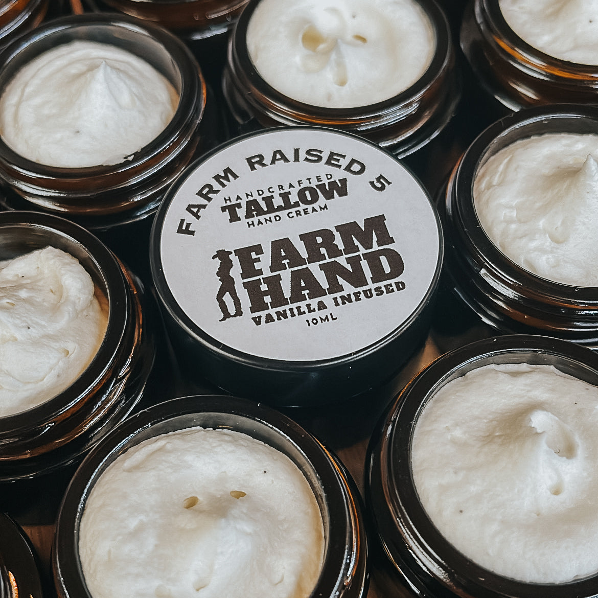 FARM HAND - FNQ vanilla bean infused tallow and lanolin hand cream