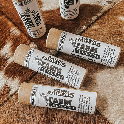FARM KISSED - Tallow & Lanolin lip balm