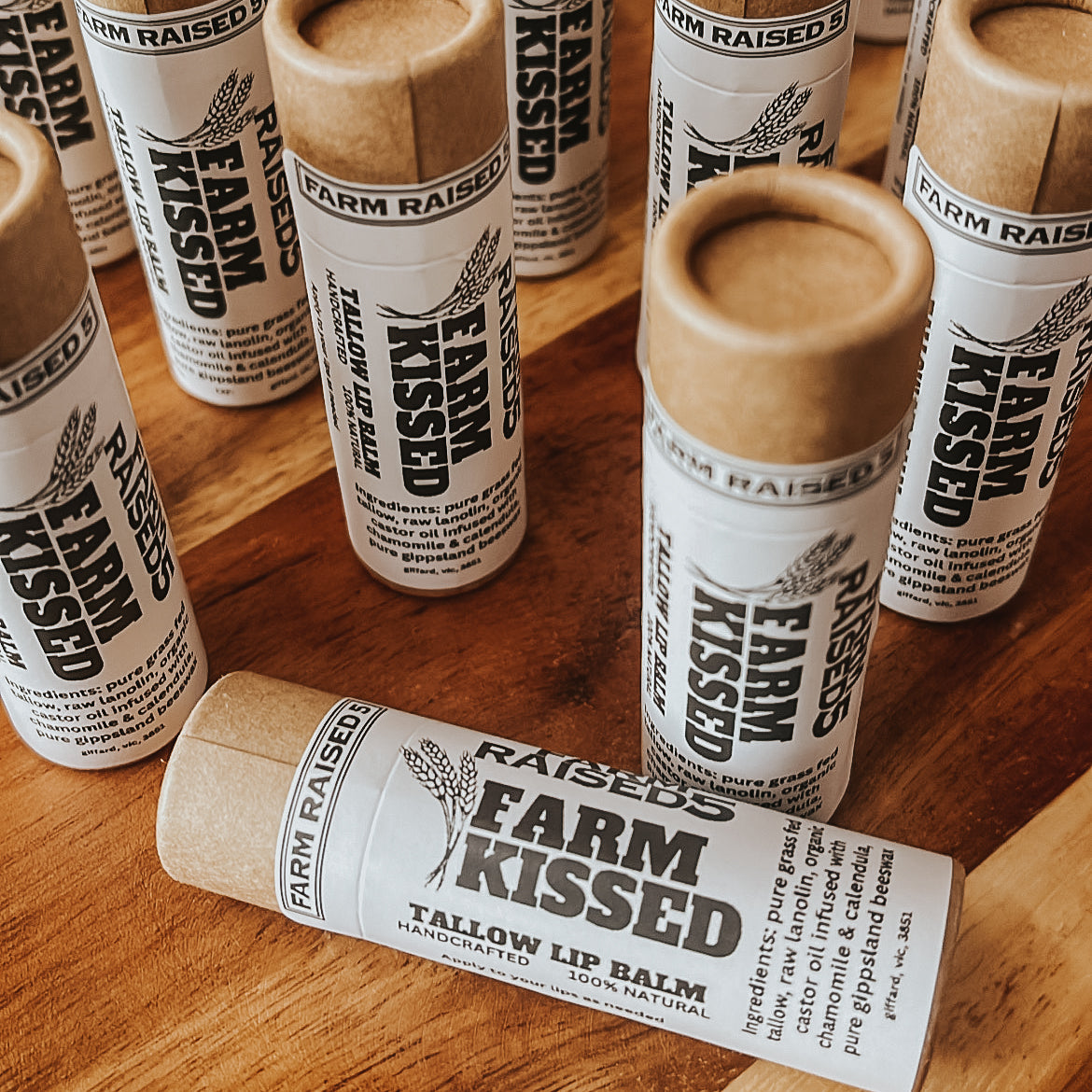 FARM KISSED - Tallow & Lanolin lip balm
