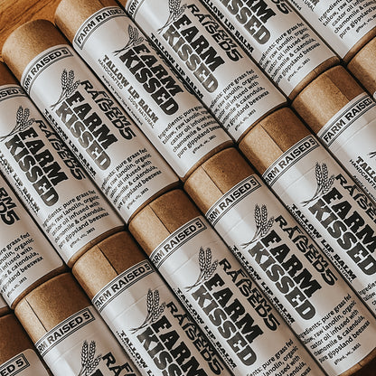 FARM KISSED - Tallow & Lanolin lip balm