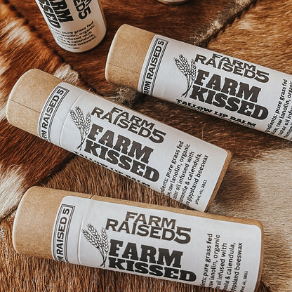 FARM KISSED - Tallow & Lanolin lip balm
