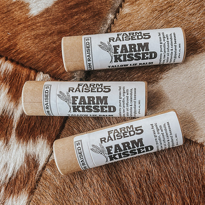 FARM KISSED - Tallow & Lanolin lip balm