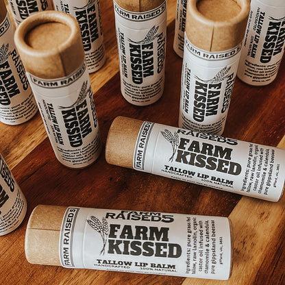 FARM KISSED - Tallow & Lanolin lip balm