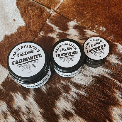 FARMWIFE - Infused vanilla bean whipped Tallow.