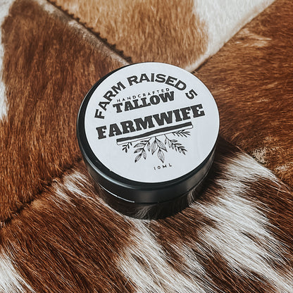 FARMWIFE - Infused vanilla bean whipped Tallow.