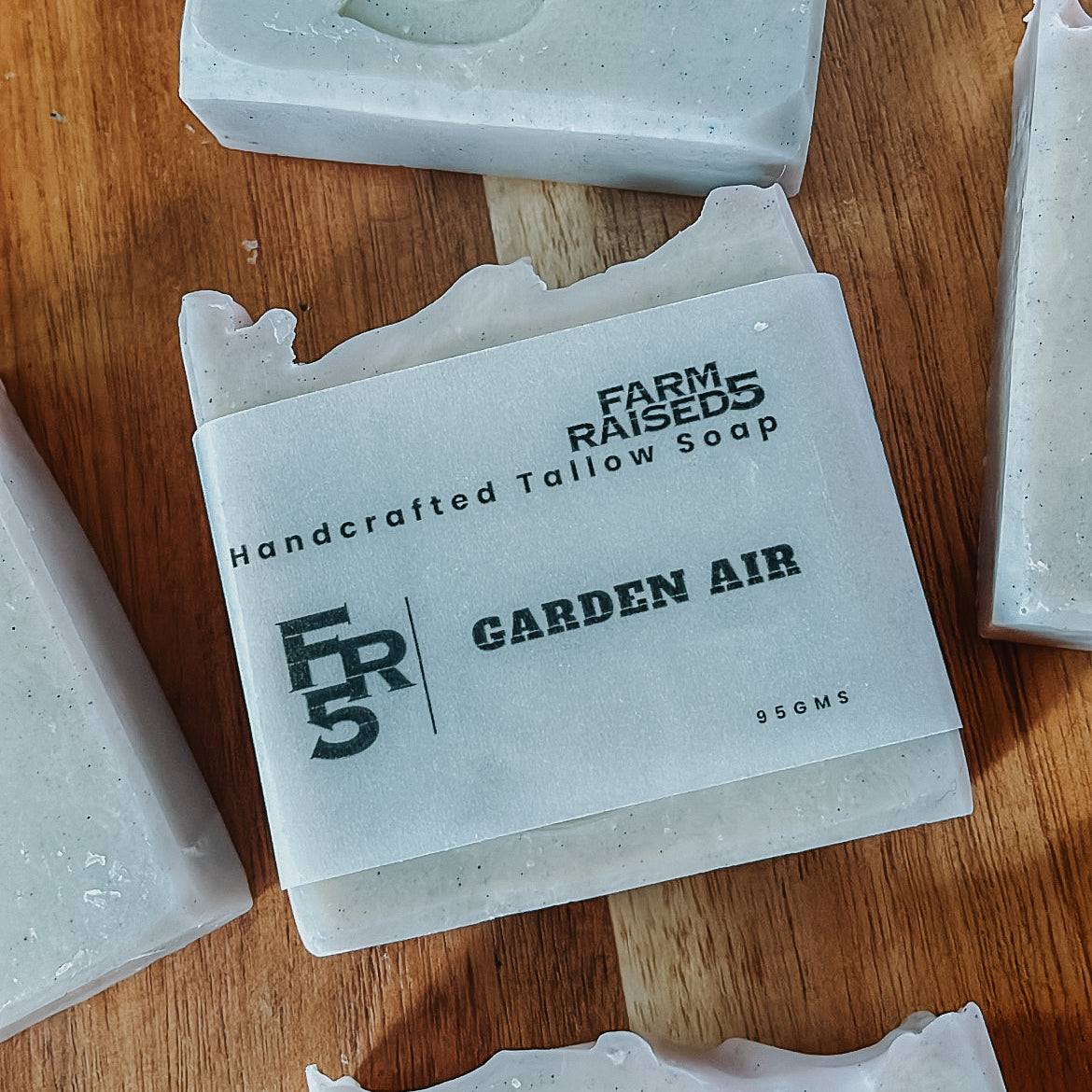 HANDCRAFTED TALLOW SOAP - GARDEN AIR