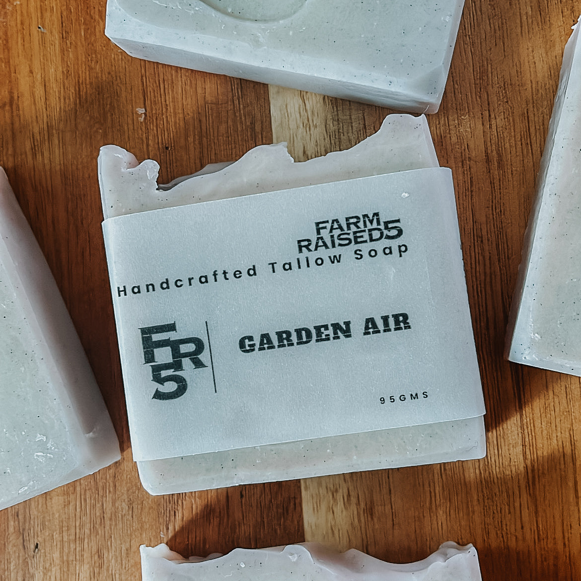 HANDCRAFTED TALLOW SOAP - GARDEN AIR