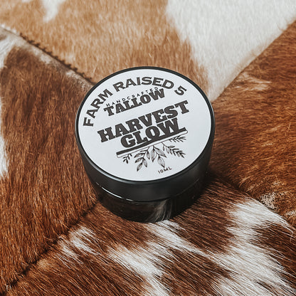 HARVEST GLOW - whipped tallow infused with frankincense, rosehip and kakadu plum