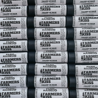 FARMERS KISS - Coffee infused Tallow lip balm