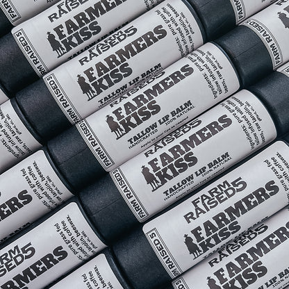 FARMERS KISS - Coffee infused Tallow lip balm